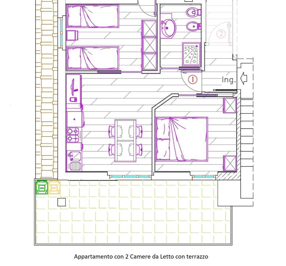 Casa Celeste San Benedetto del Tronto Esterno foto